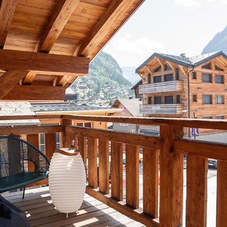 Le Chalet Nativ Morzine Esterno foto