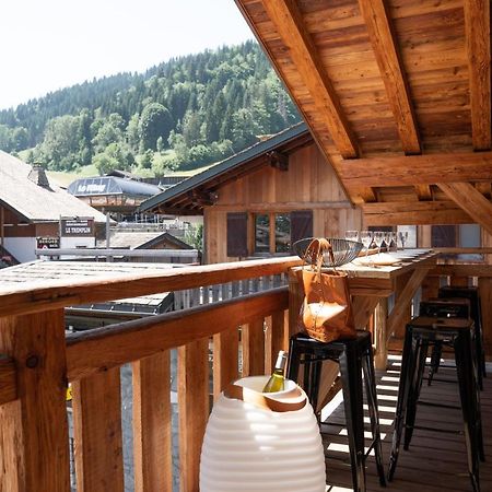 Le Chalet Nativ Morzine Esterno foto