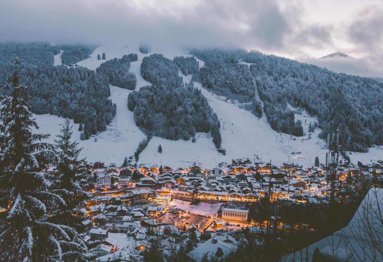 Le Chalet Nativ Morzine Esterno foto