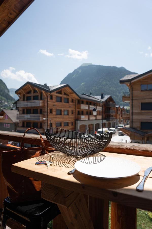 Le Chalet Nativ Morzine Esterno foto
