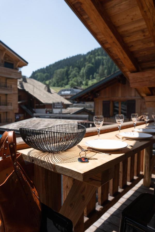 Le Chalet Nativ Morzine Esterno foto
