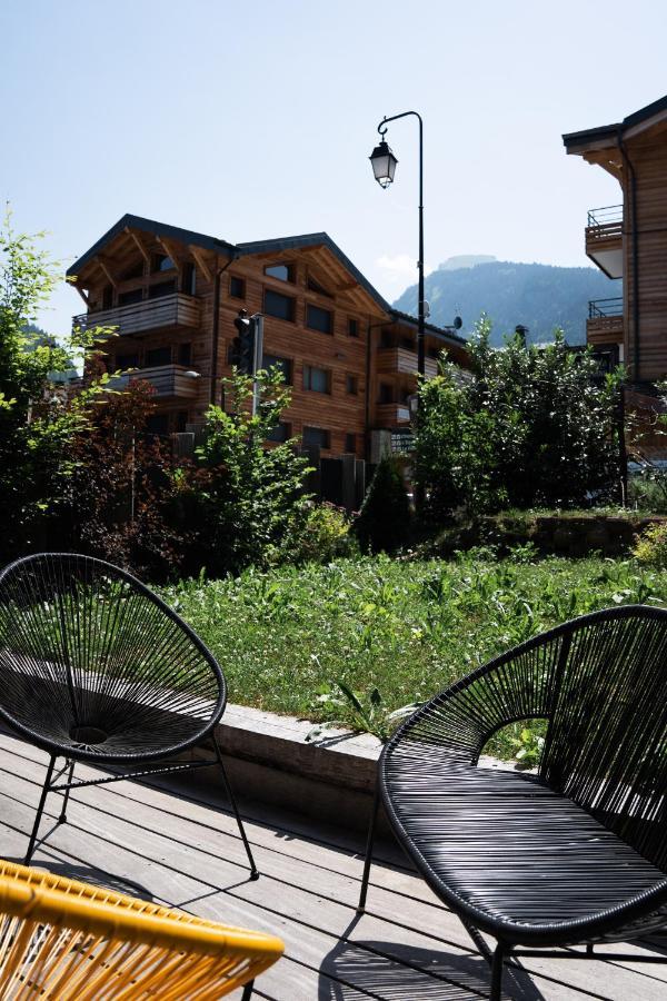 Le Chalet Nativ Morzine Esterno foto