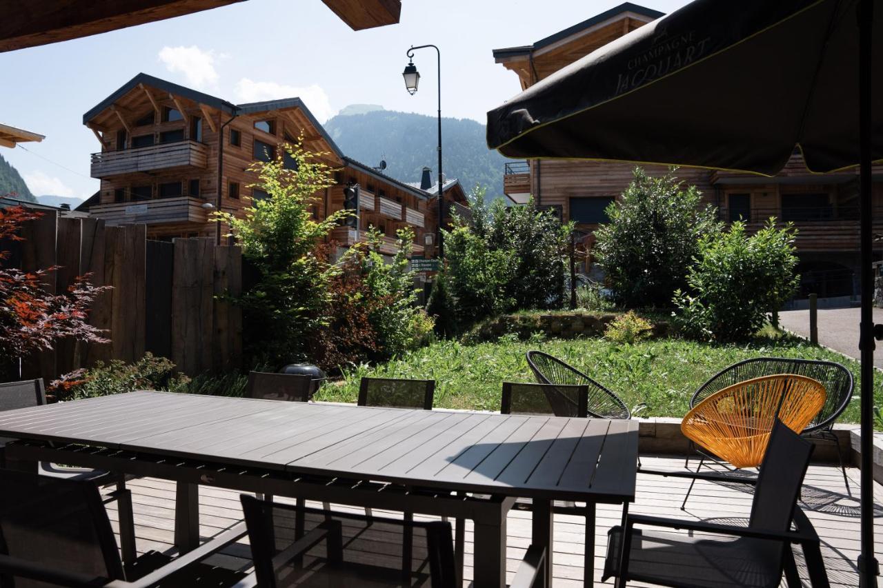Le Chalet Nativ Morzine Esterno foto