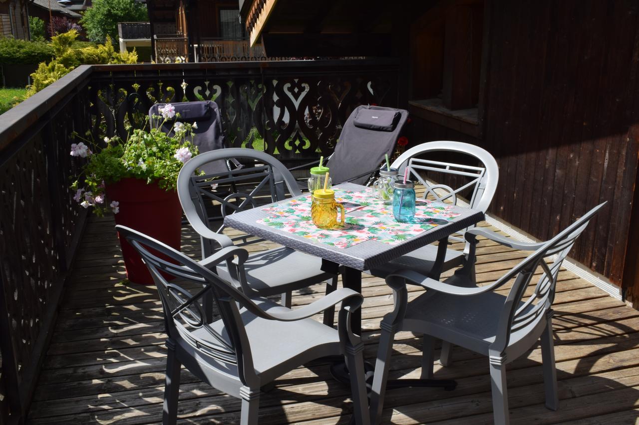 Le Chalet Nativ Morzine Esterno foto