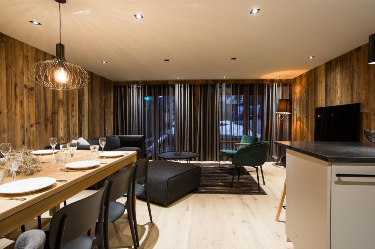 Le Chalet Nativ Morzine Esterno foto