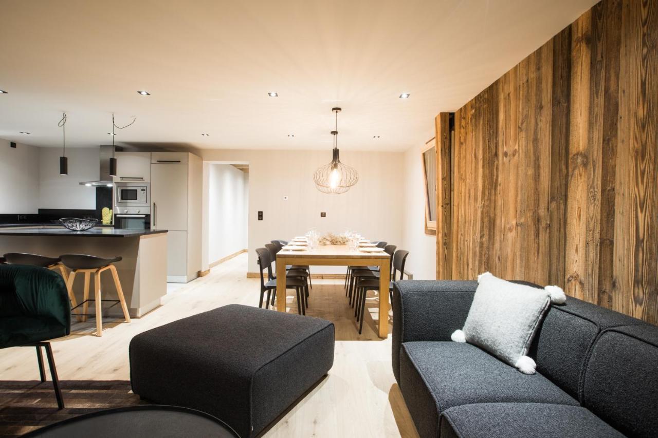 Le Chalet Nativ Morzine Esterno foto