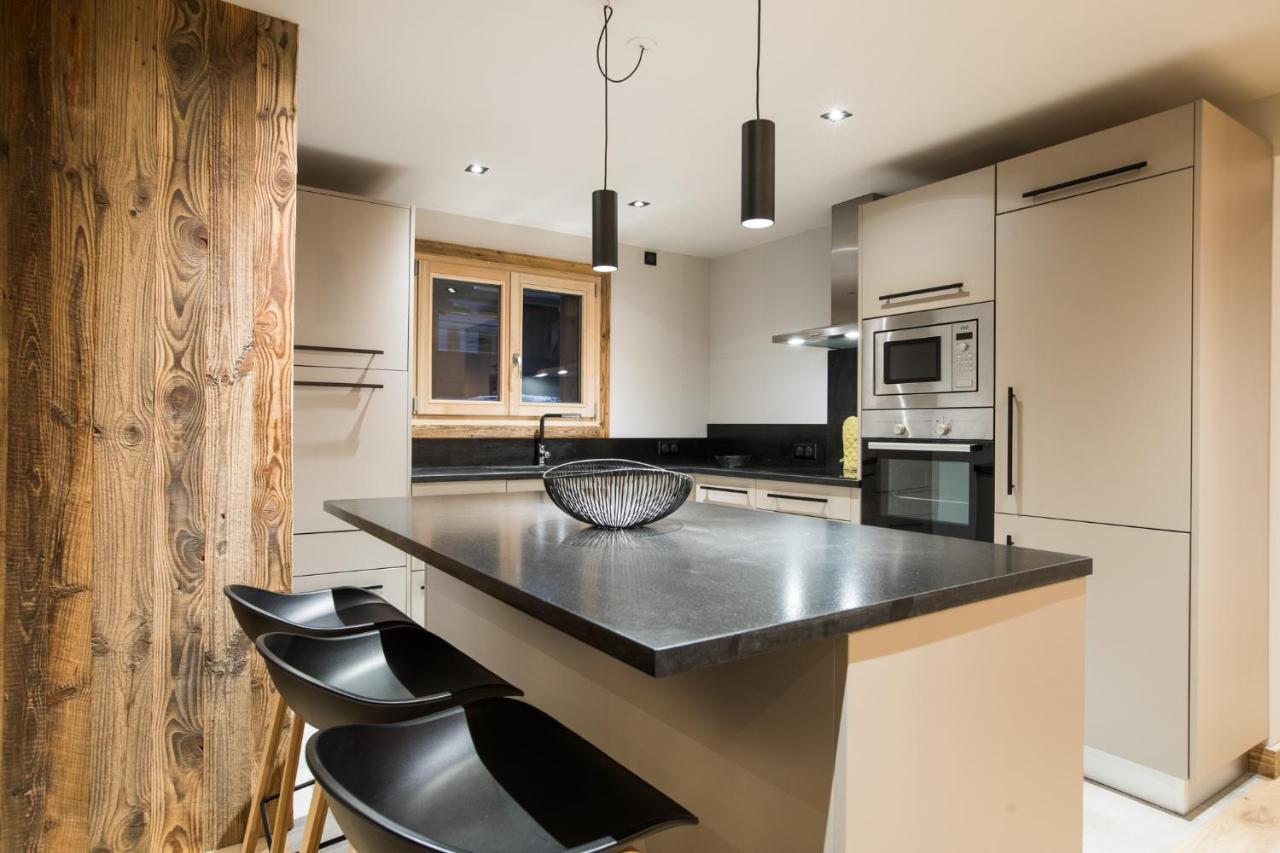 Le Chalet Nativ Morzine Esterno foto