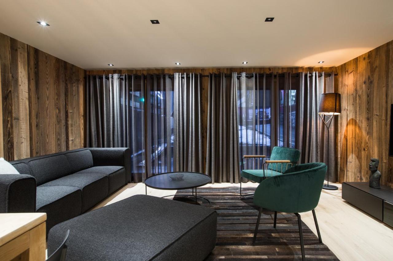 Le Chalet Nativ Morzine Esterno foto