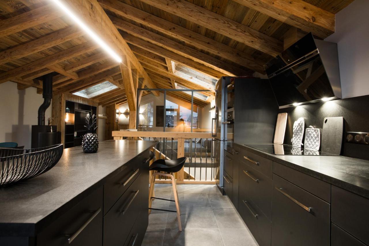 Le Chalet Nativ Morzine Esterno foto
